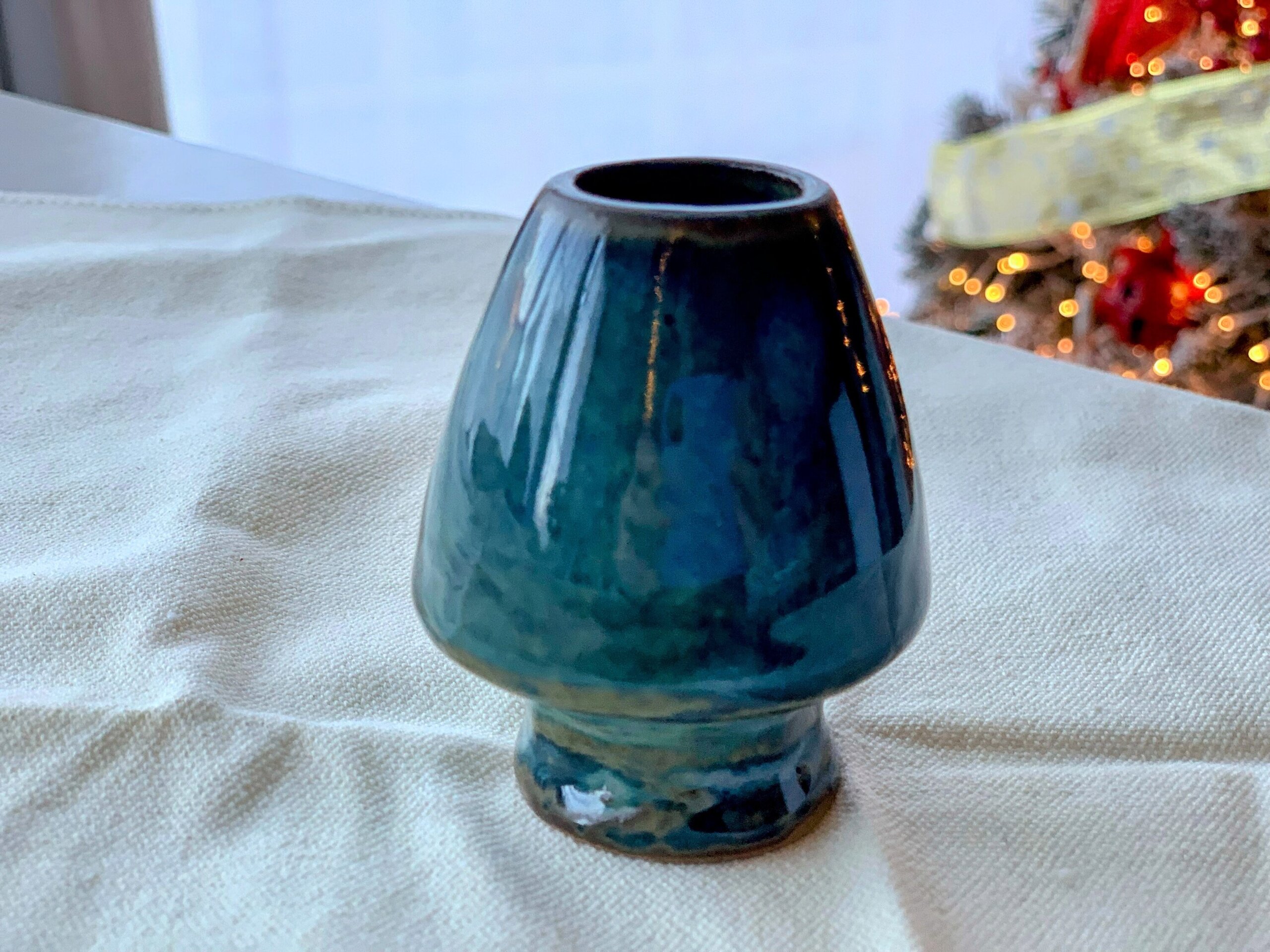 Soporte para agitador de té matcha BLUE - 5