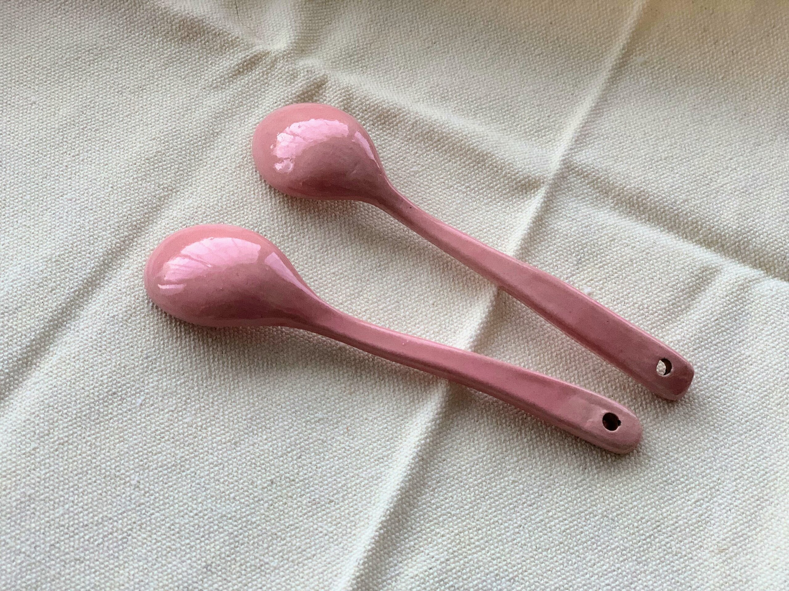 2 cucharillas de café PINK - 5