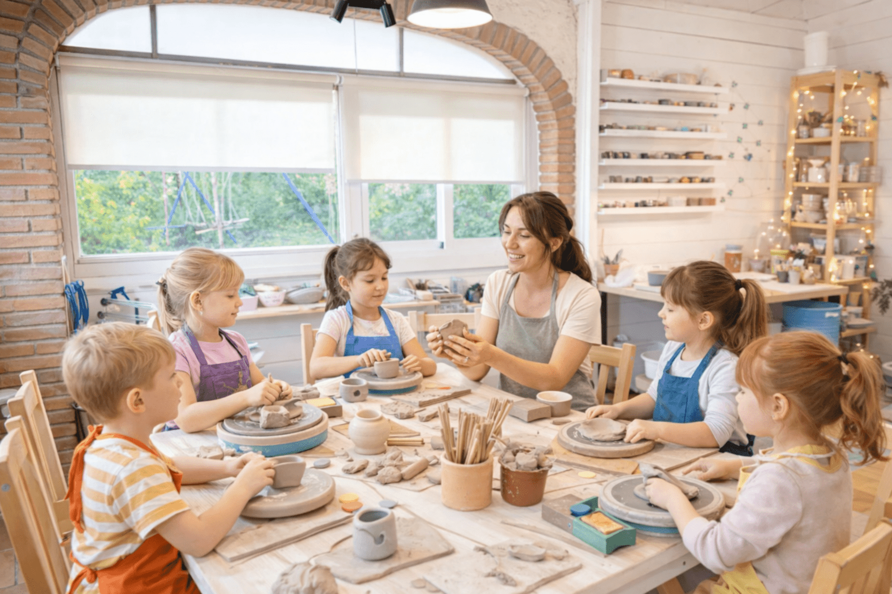 Cerámica para niños - 2