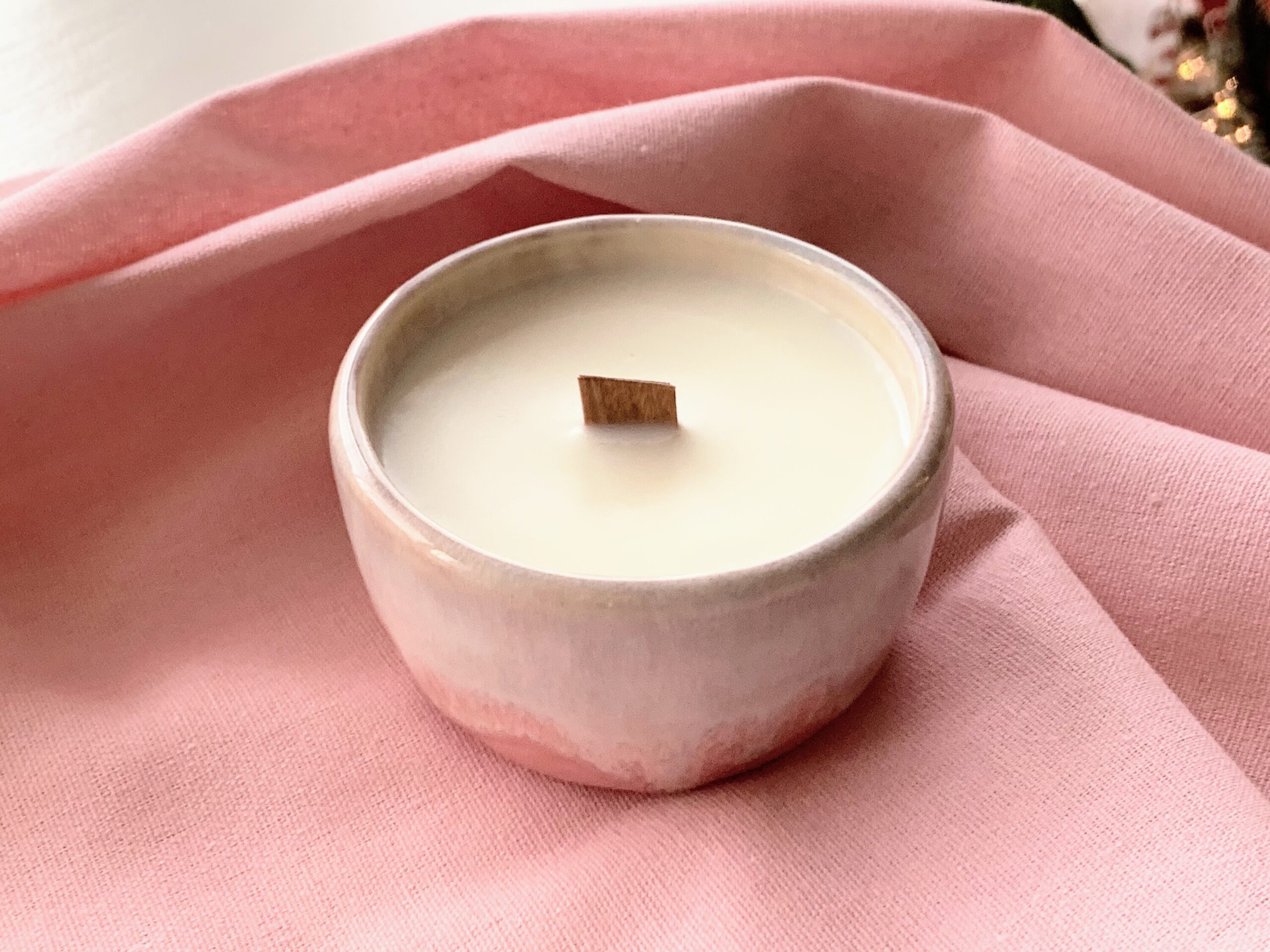 Cuenco/ vela de ROSE - 11