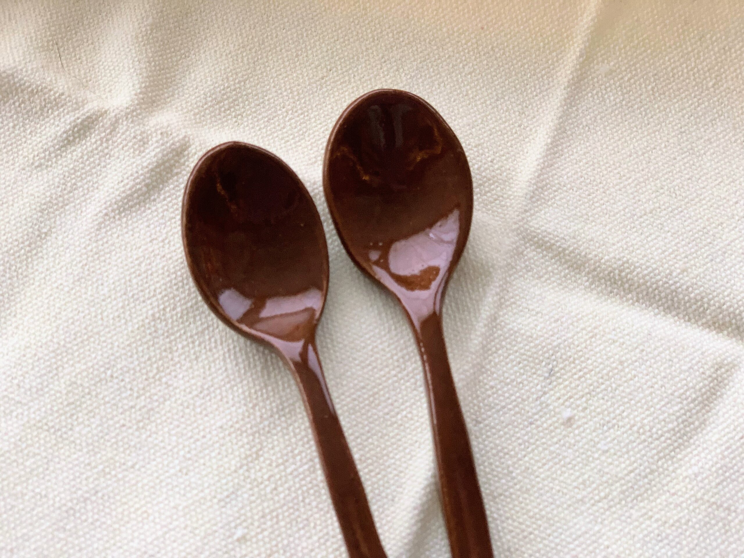 Cucharillas de café BROWN - 4