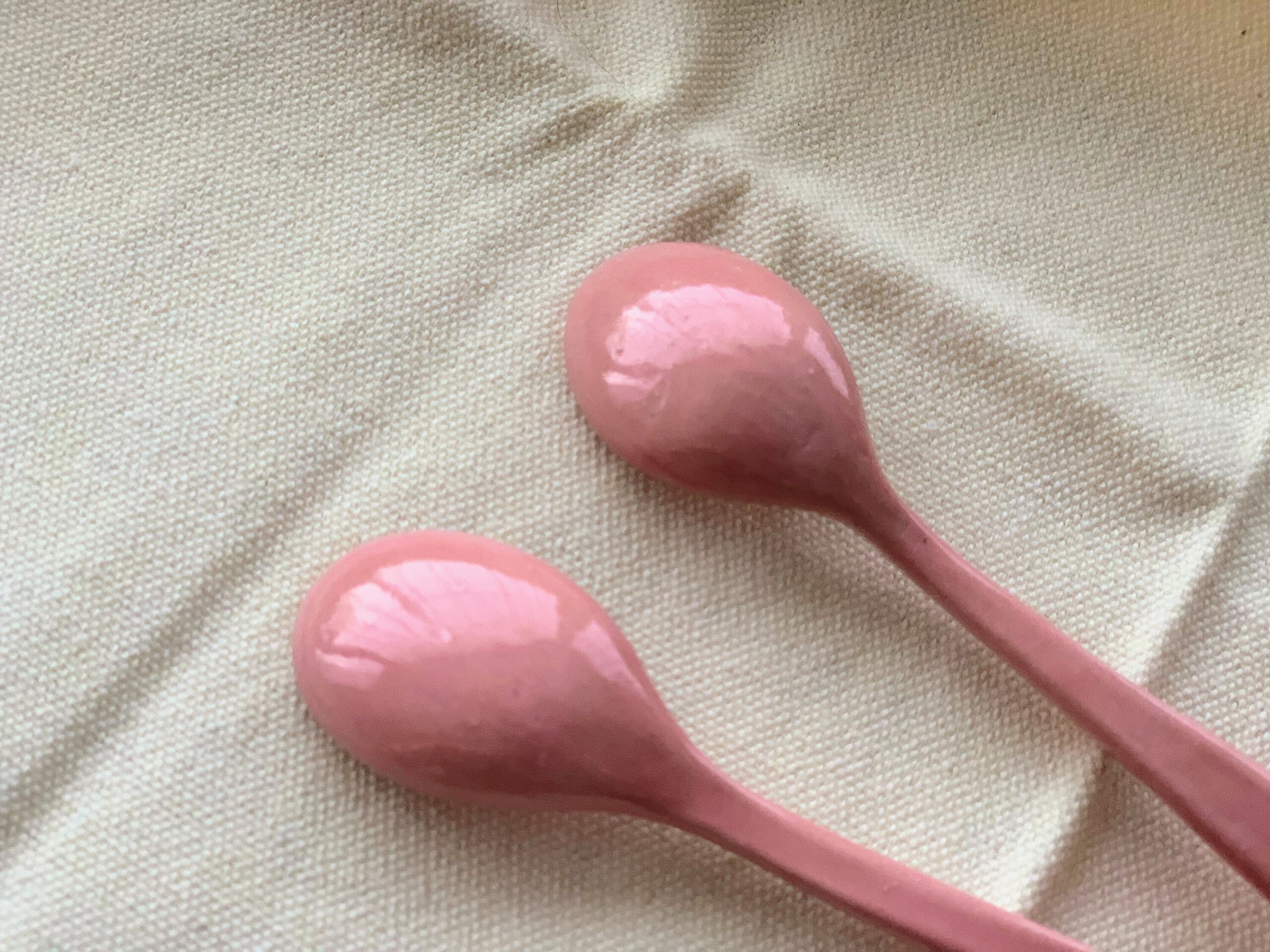 2 cucharillas de café PINK - 3