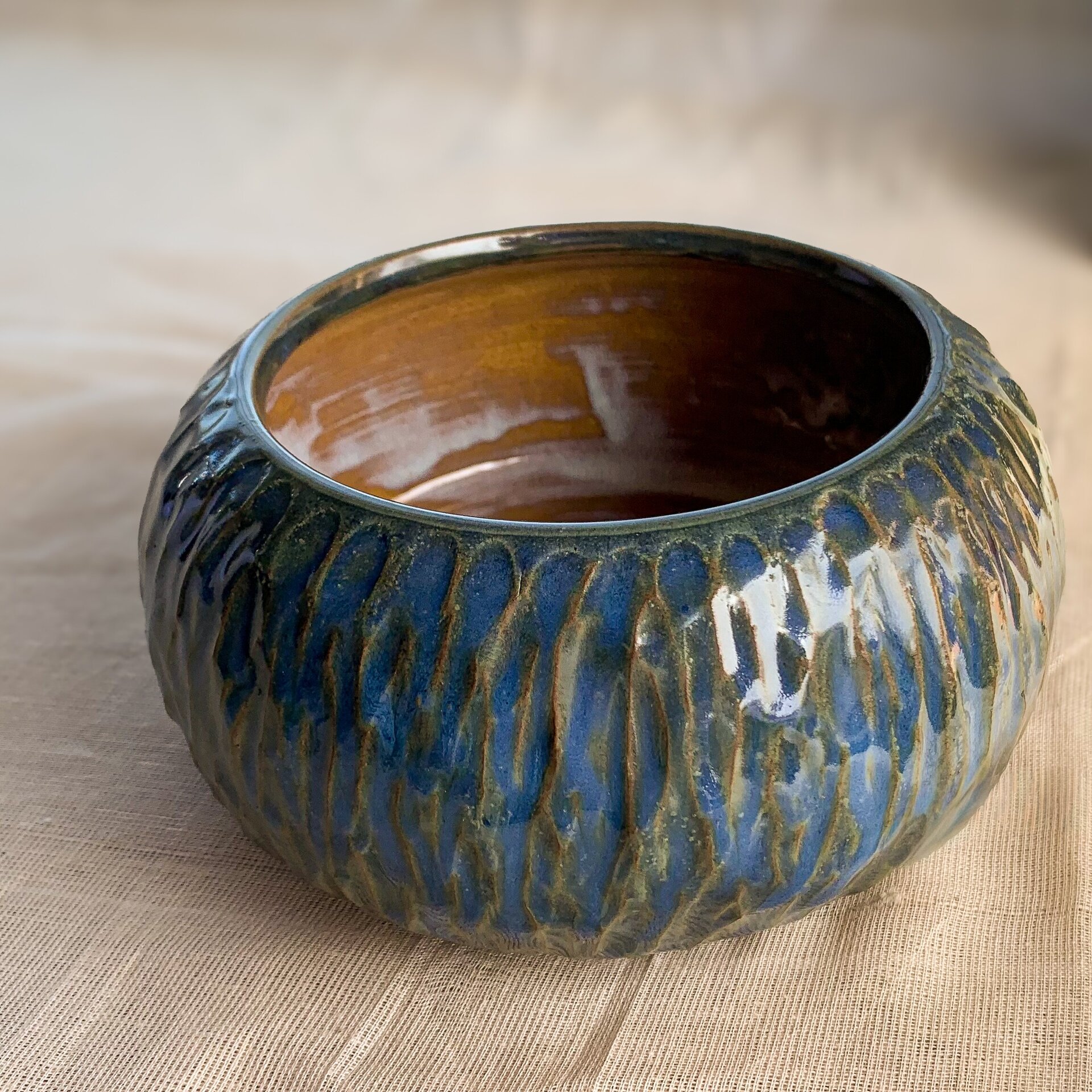 Cuenco Tierra azul - 3
