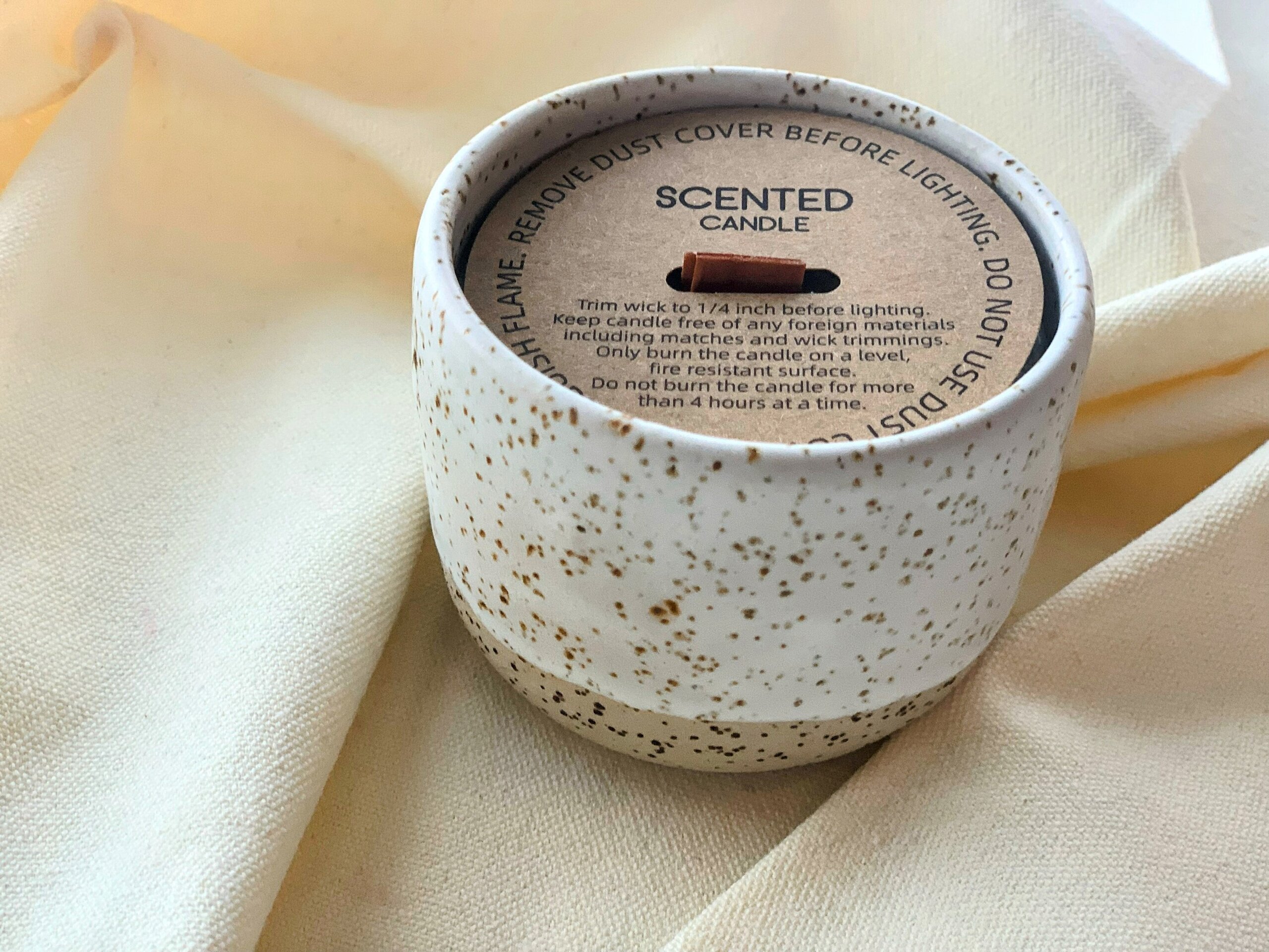 Vela de soja Jazmín - 8