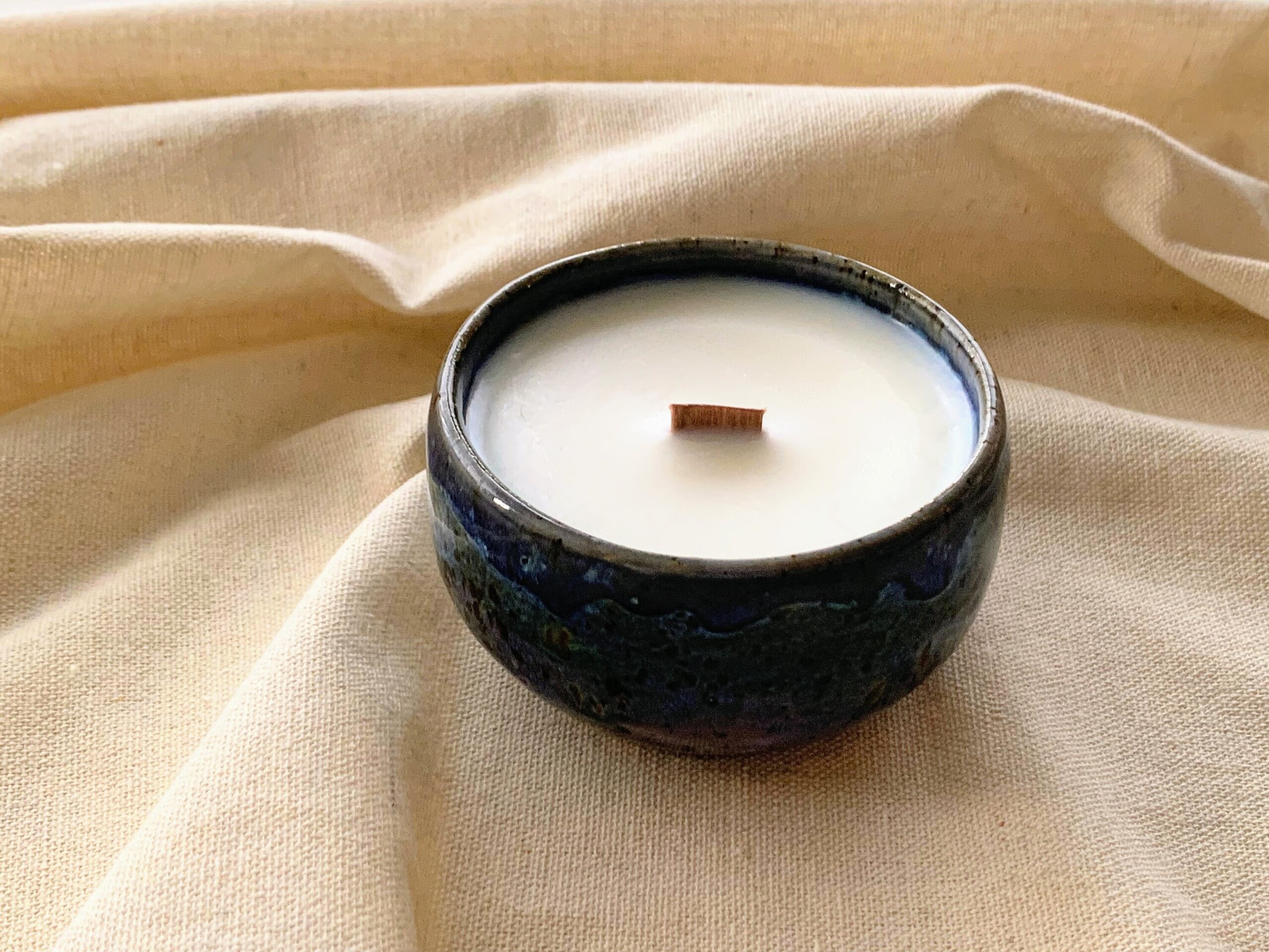 Cuenco/ vela BLUE Marine - 10